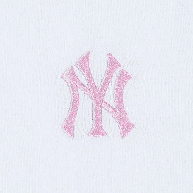 New York Yankees MLB Sakura White Short Sleeve T-Shirt