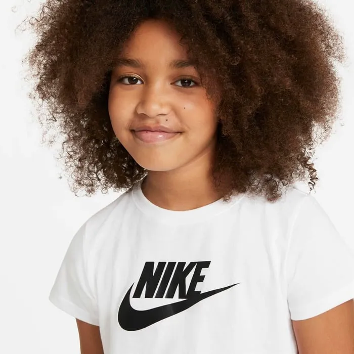 NIKE G NSW TEE CROP FUTURA