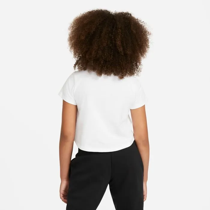 NIKE G NSW TEE CROP FUTURA