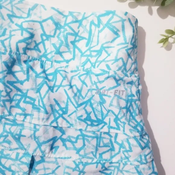 NIKE Womens Victory Printed Tennis Skort Skirt Run Gym Small