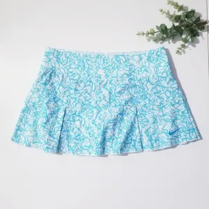 NIKE Womens Victory Printed Tennis Skort Skirt Run Gym Small