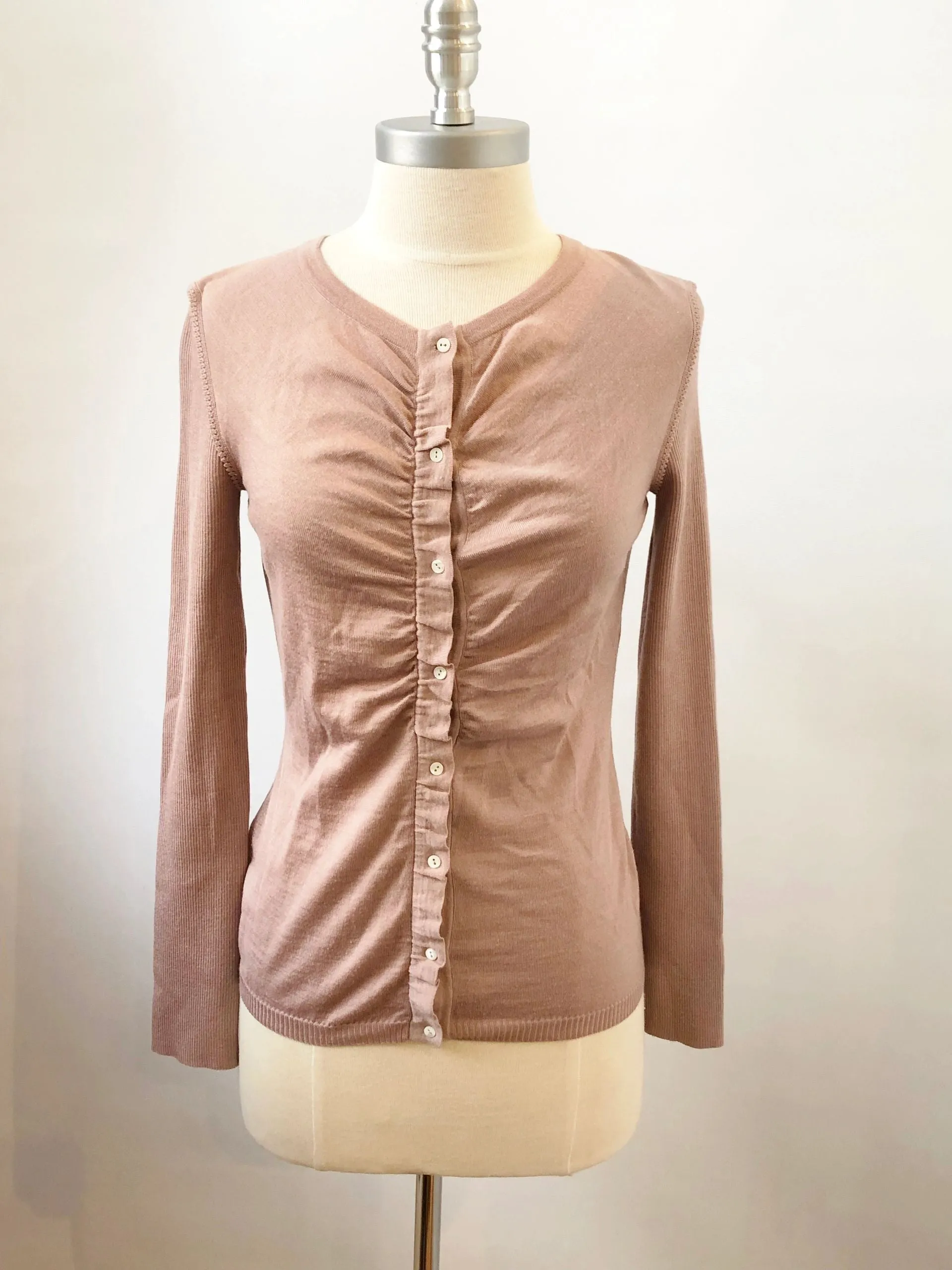 Nina Ricci Silk Blend Sweater Size S