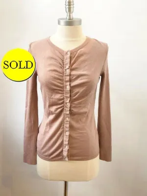 Nina Ricci Silk Blend Sweater Size S