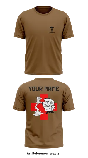 NMRTU Little Creek Laboratory Store 1 Core Men's SS Performance Tee - BpEE7z