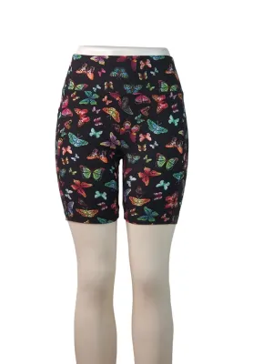 No bounderies Butterflies Cycling Short