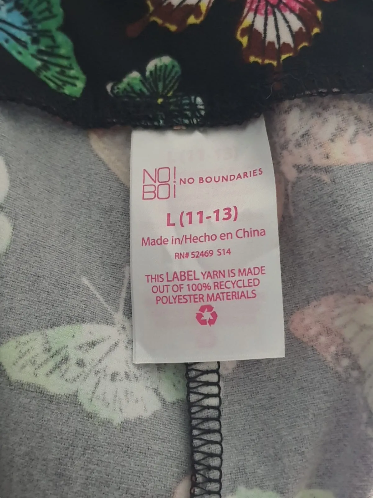 No bounderies Butterflies Cycling Short