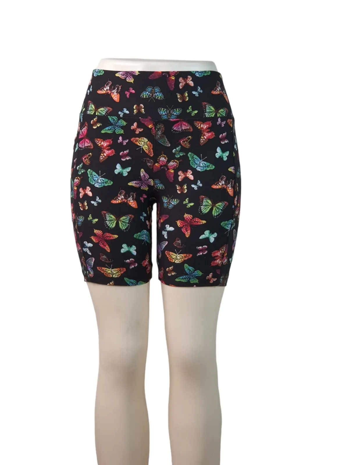 No bounderies Butterflies Cycling Short