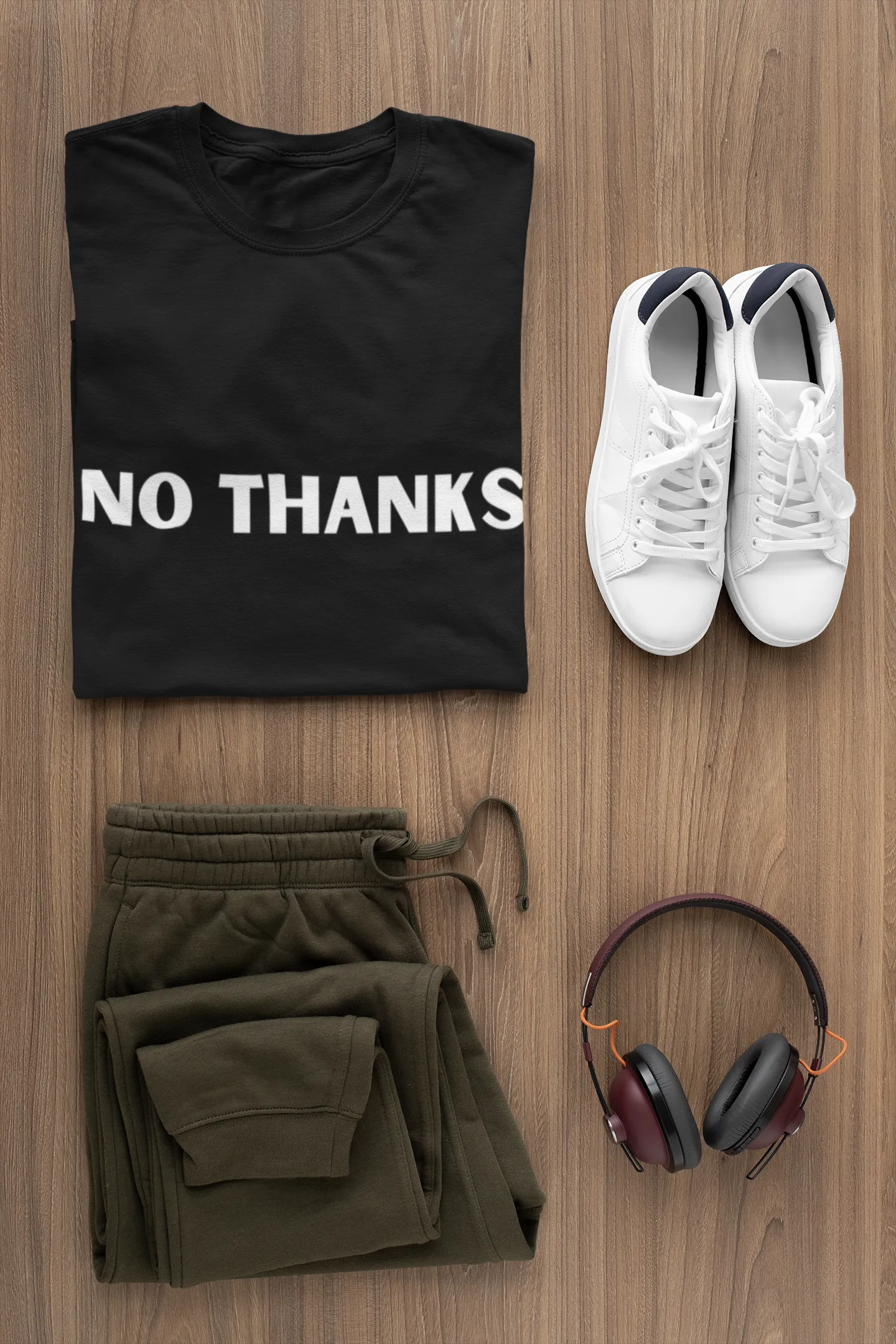 No Thanks | Introvert T-Shirt