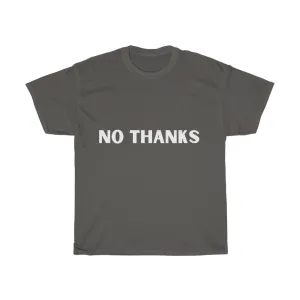 No Thanks | Introvert T-Shirt