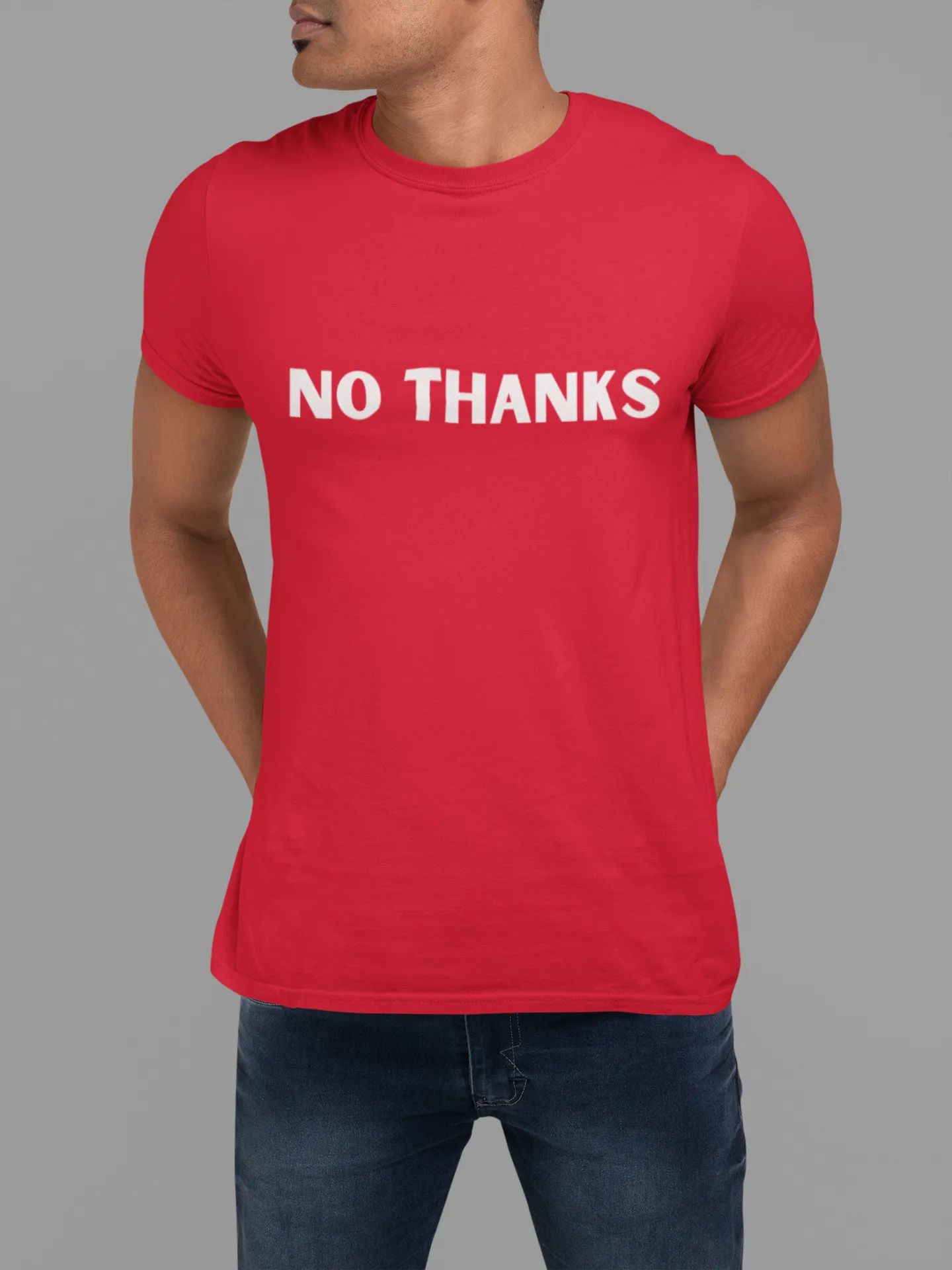 No Thanks | Introvert T-Shirt