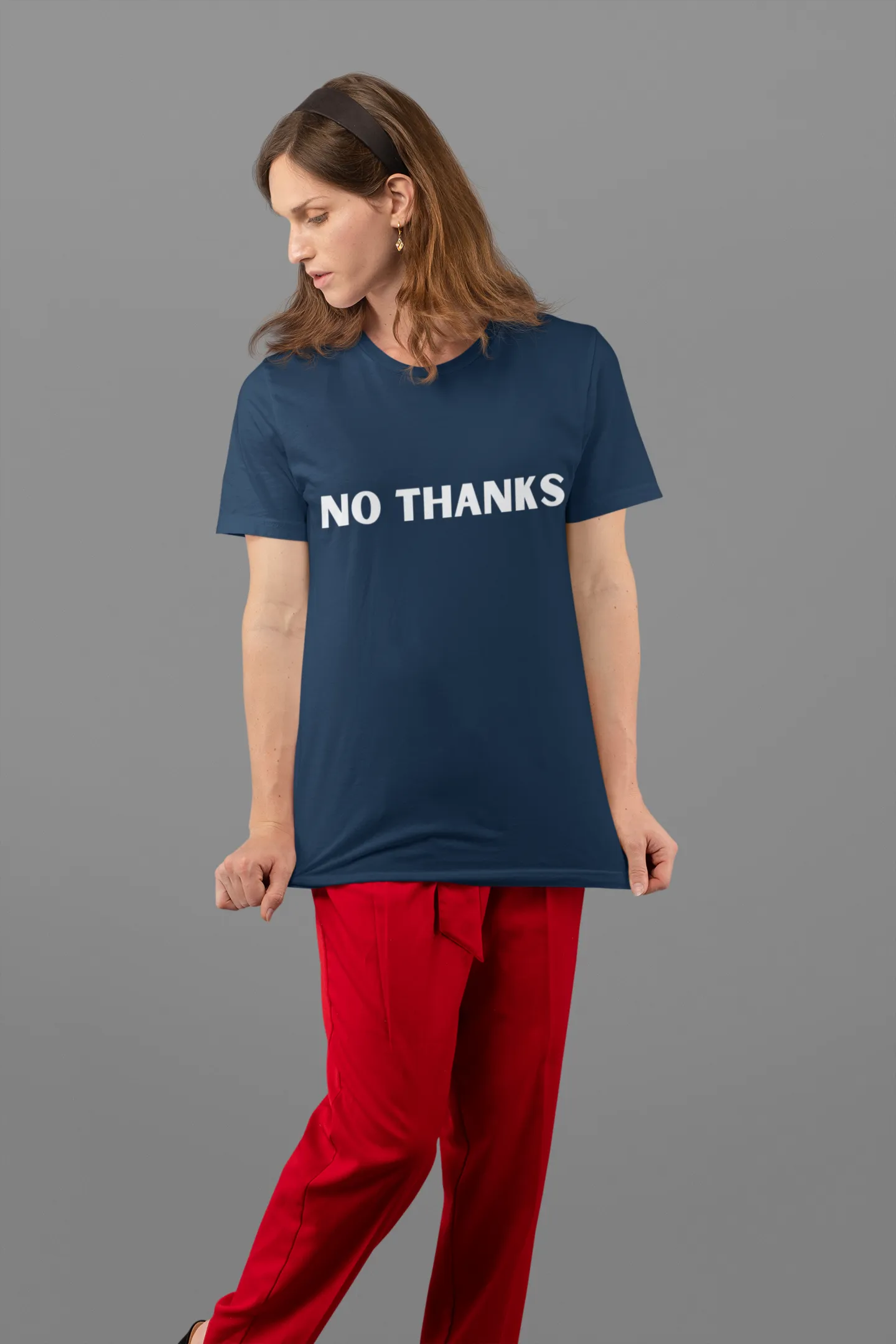 No Thanks | Introvert T-Shirt