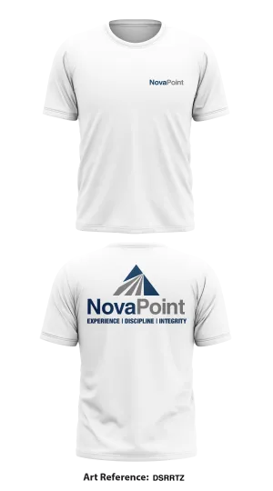 NovaPoint Store 1 Core Men's SS Performance Tee - DSRrtZ