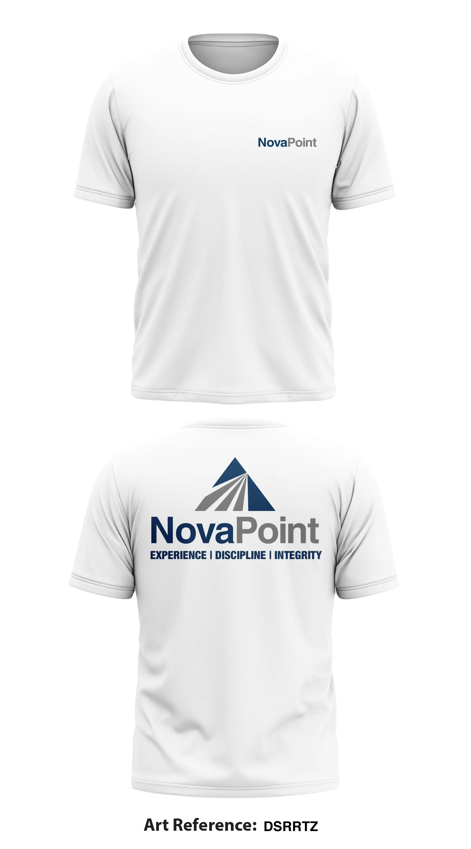 NovaPoint Store 1 Core Men's SS Performance Tee - DSRrtZ