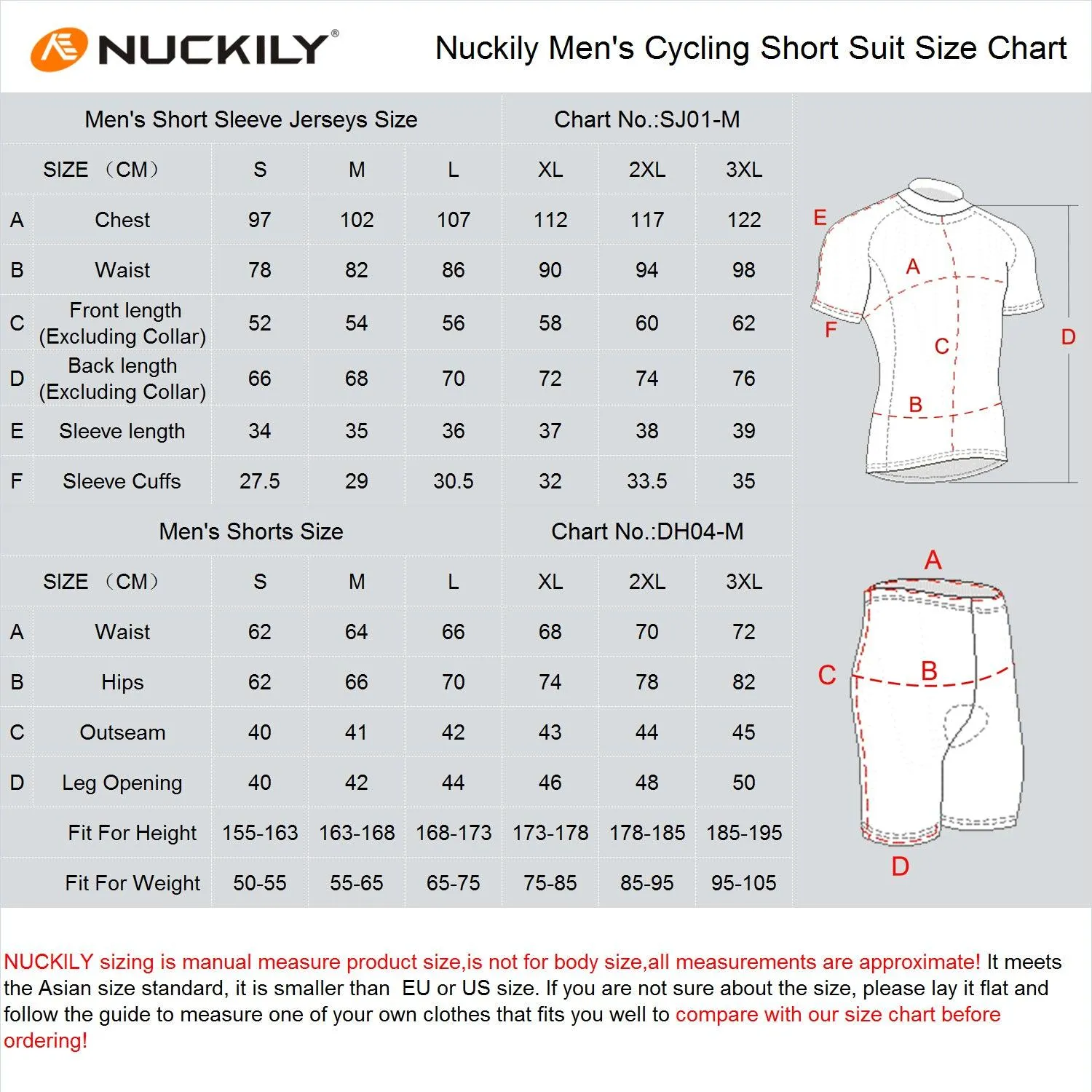 Nuckily MA007-MB007 Jersey and Shorts Set