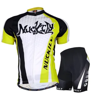 Nuckily MA007-MB007 Jersey and Shorts Set