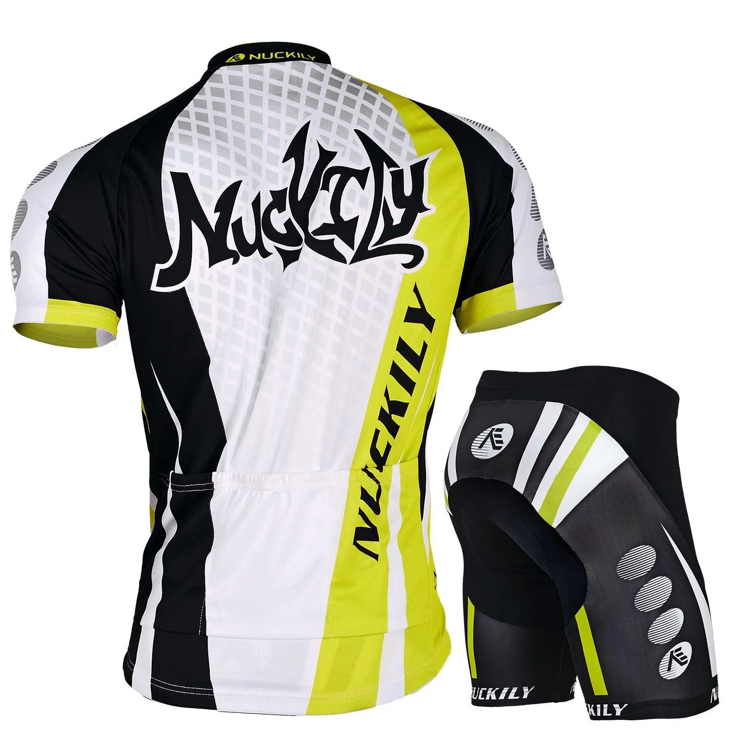 Nuckily MA007-MB007 Jersey and Shorts Set