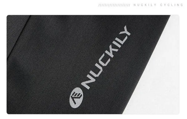 Nuckily MV002 Mens Cycling Bibshorts (Black)