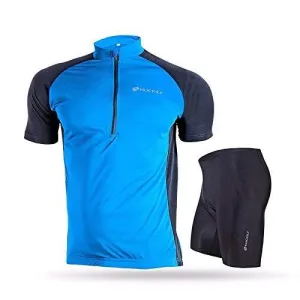 Nuckily NJ601-NS355 Jersey and Shorts Set (Blue)