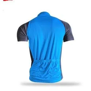 Nuckily NJ601-NS355 Jersey and Shorts Set (Blue)