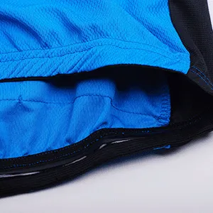 Nuckily NJ601-NS355 Jersey and Shorts Set (Blue)