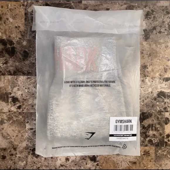 NWT Gymshark Flex Cycling Shorts