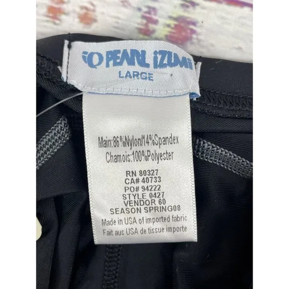 NWT Pearl Izumi Women's Padded Tri Cycling Short 6.5&quot;‎ Inseam