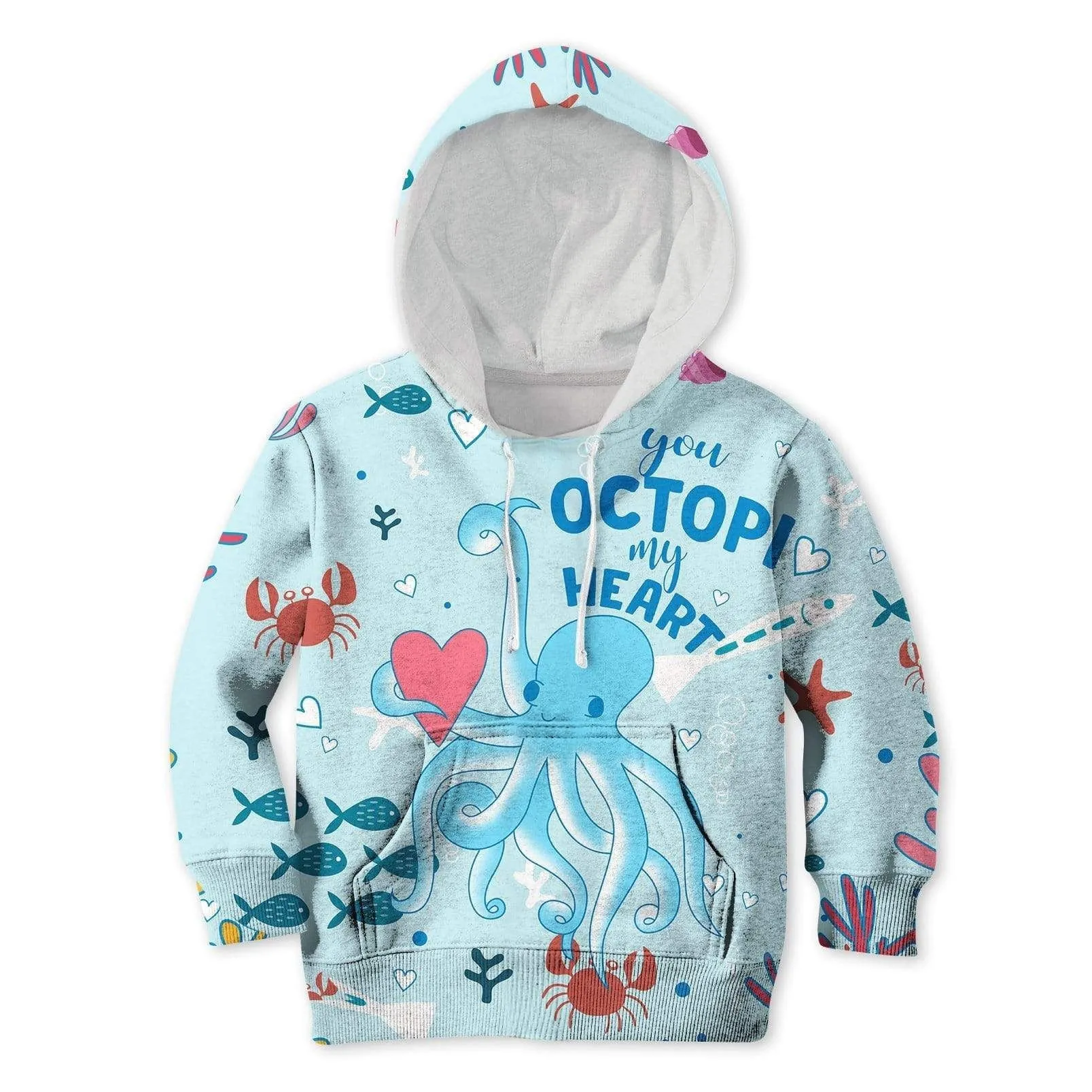 Octopi Kid Custom Cosplay Hoodies Apparel