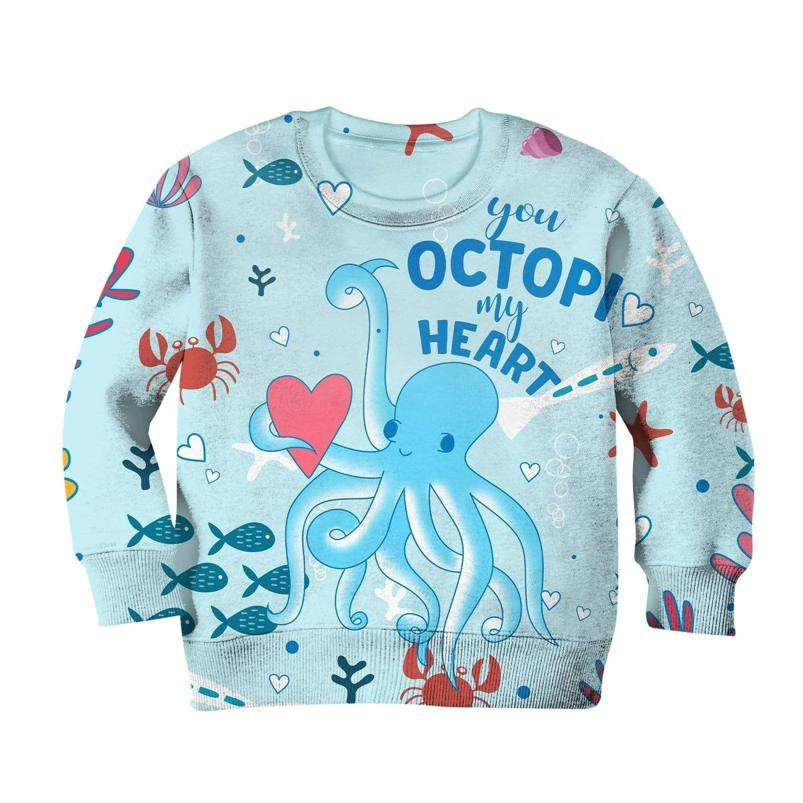 Octopi Kid Custom Cosplay Hoodies Apparel