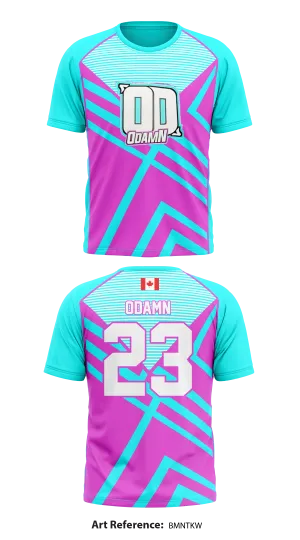 OdamN Store 1 Core Men's SS Performance Tee - LF68bb