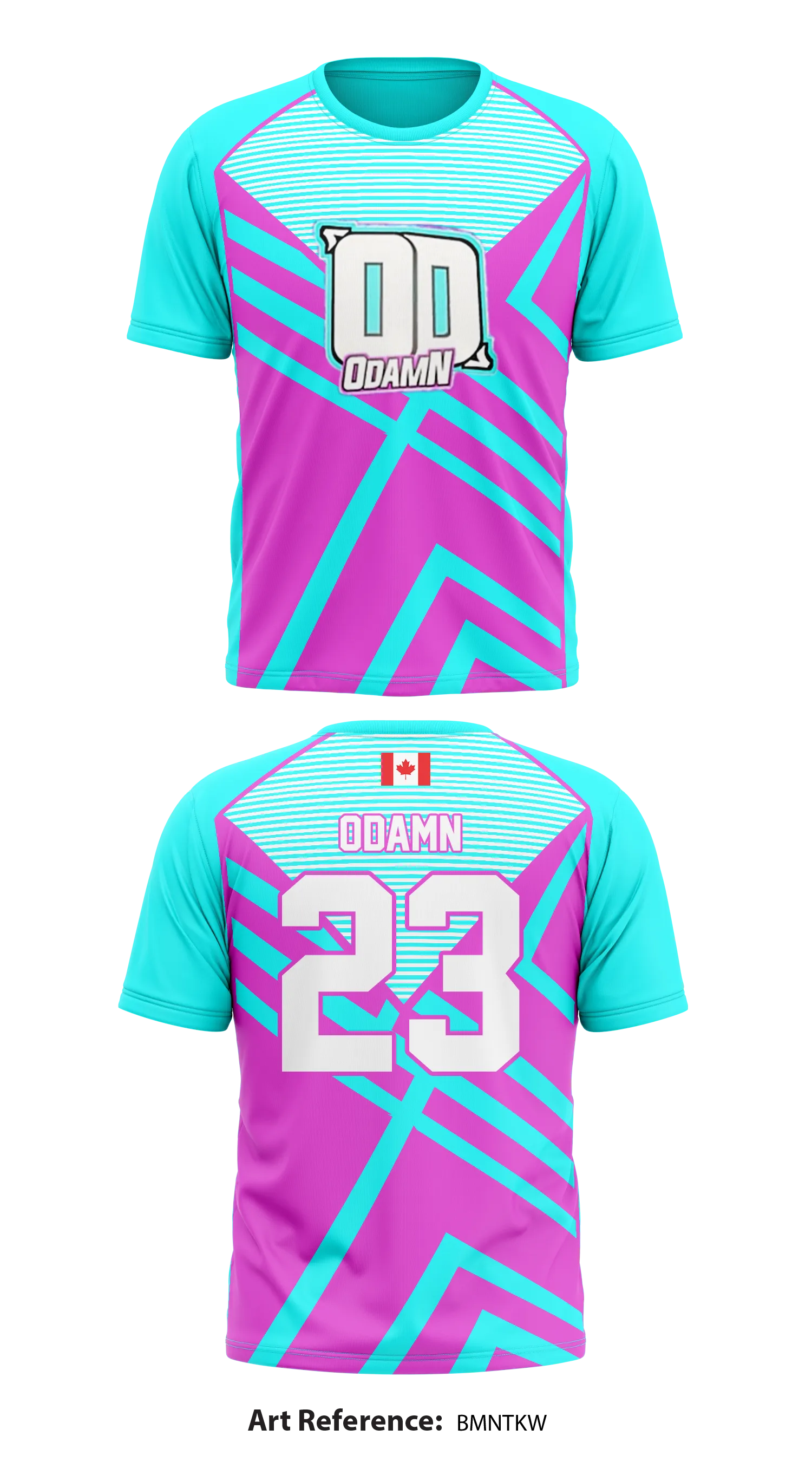 OdamN Store 1 Core Men's SS Performance Tee - LF68bb