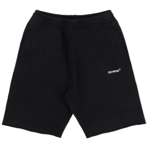 Off-White Mens Shorts OMCI006G20FLE0061001 Black