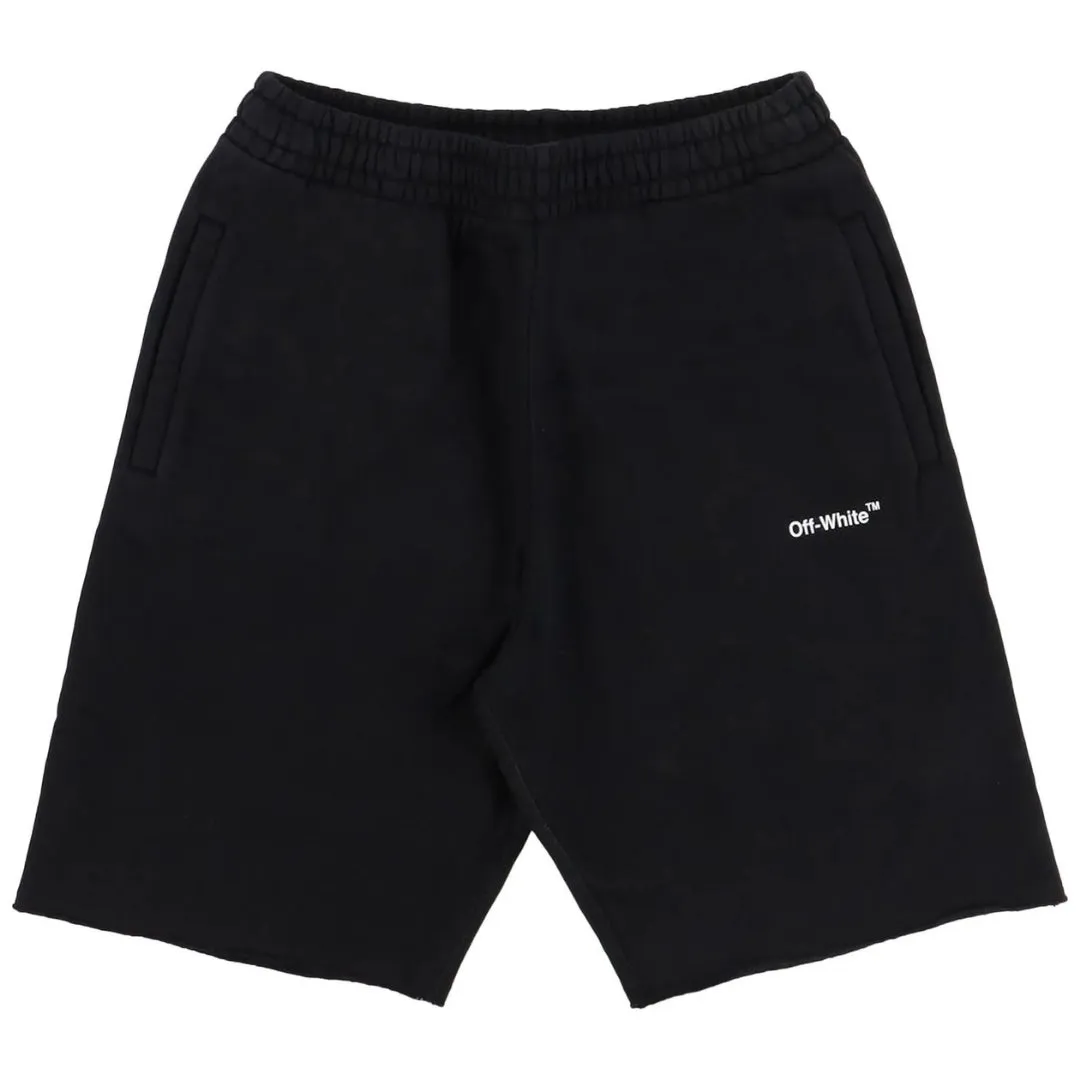 Off-White Mens Shorts OMCI006G20FLE0061001 Black