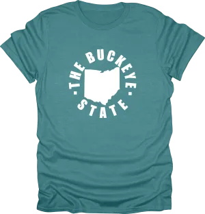 Ohio – The Buckeye State T-Shirt