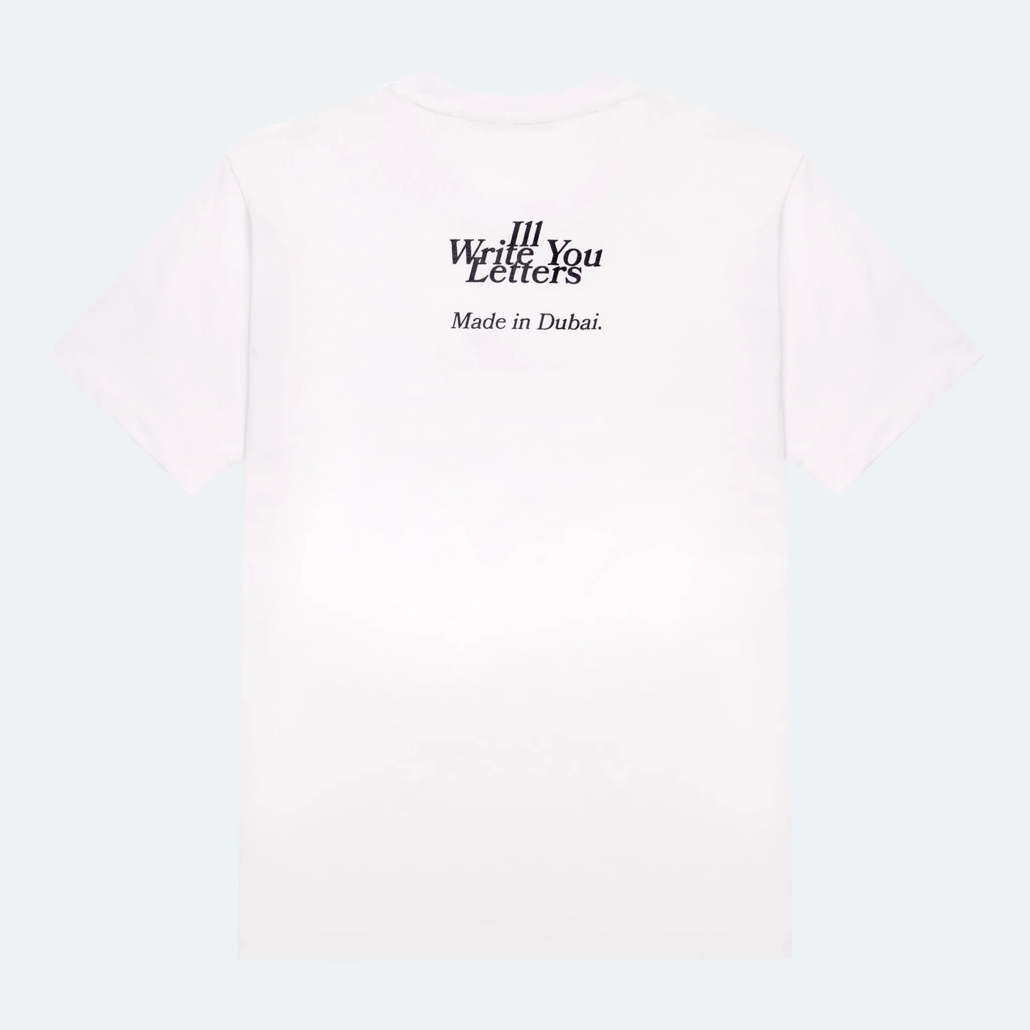 One Love White T-Shirt