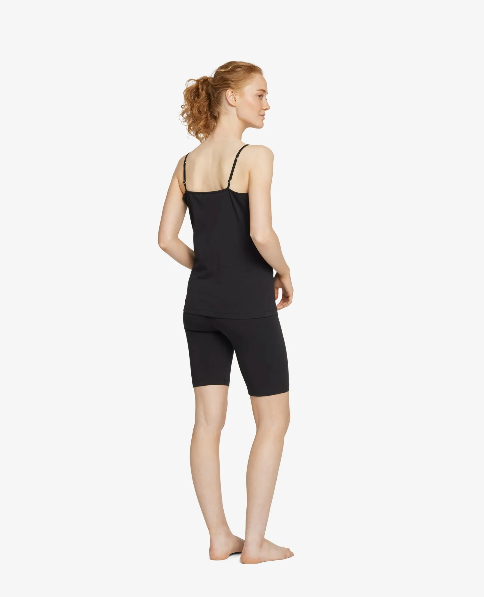ORGANIC COTTON BIKER SHORTS