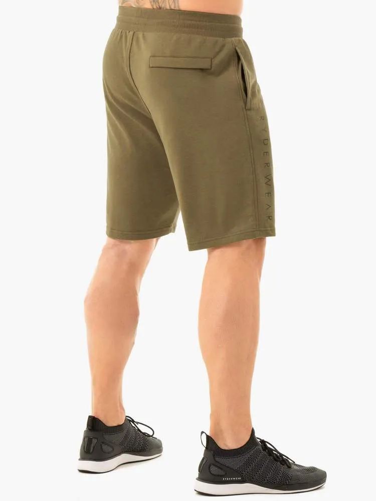 ORIGINAL TRACK SHORTS - KHAKI
