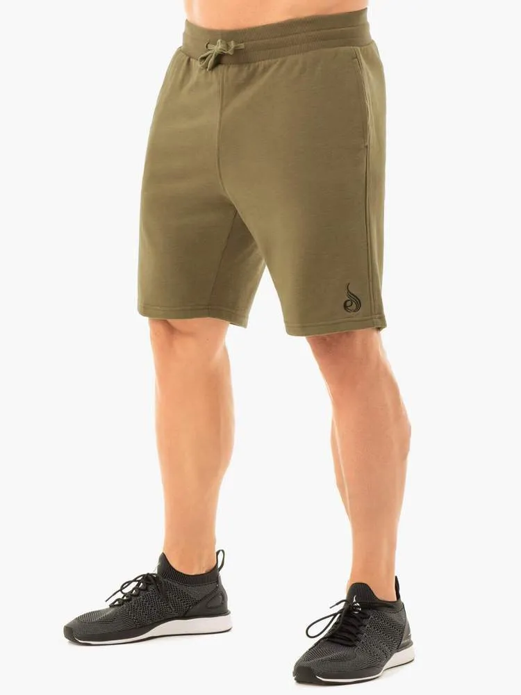 ORIGINAL TRACK SHORTS - KHAKI