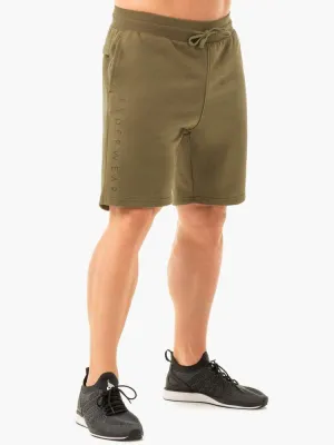 ORIGINAL TRACK SHORTS - KHAKI