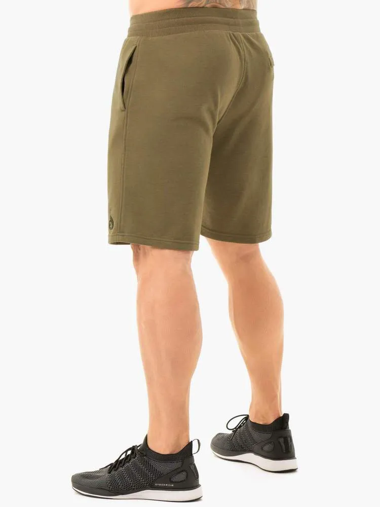 ORIGINAL TRACK SHORTS - KHAKI