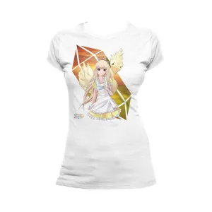 Otaku Caf̩e Choco Official Women's T-shirt (White)