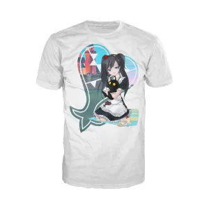 Otaku Caf̩e Heartless Official Men's T-shirt (White)