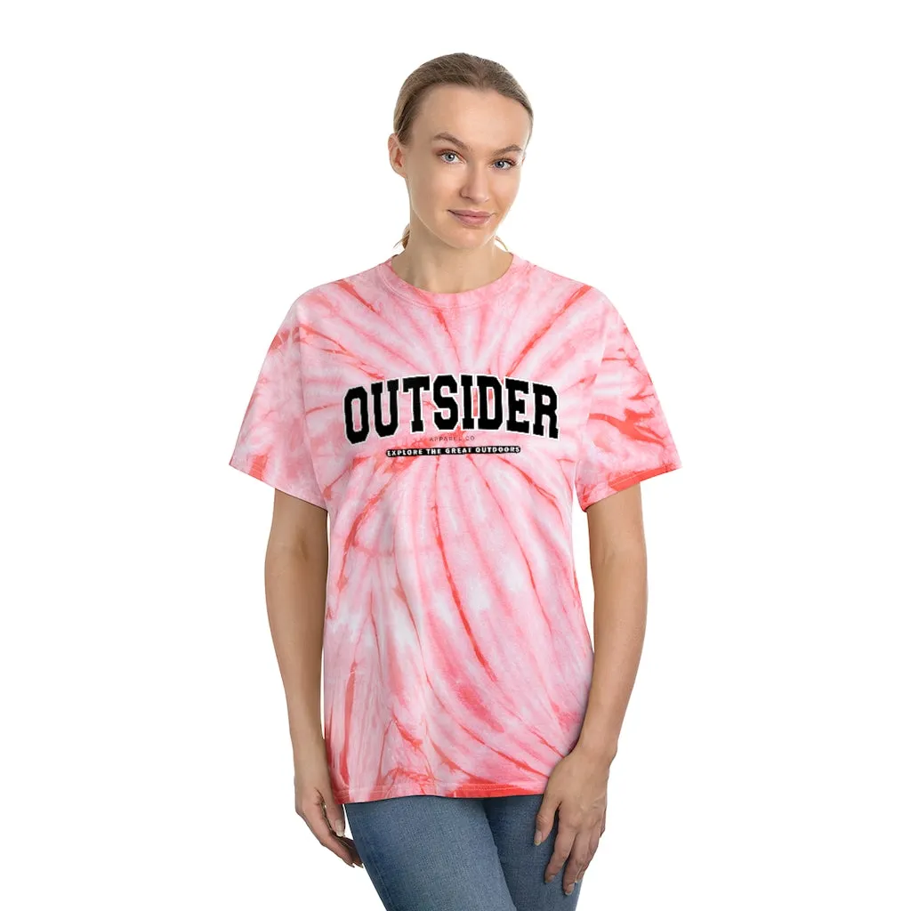 Outsider Varsity Tie-Dye Tee