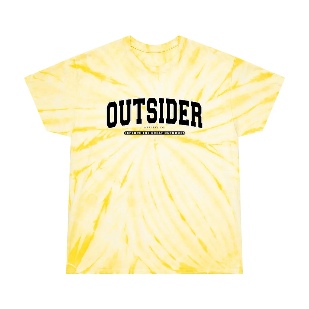 Outsider Varsity Tie-Dye Tee