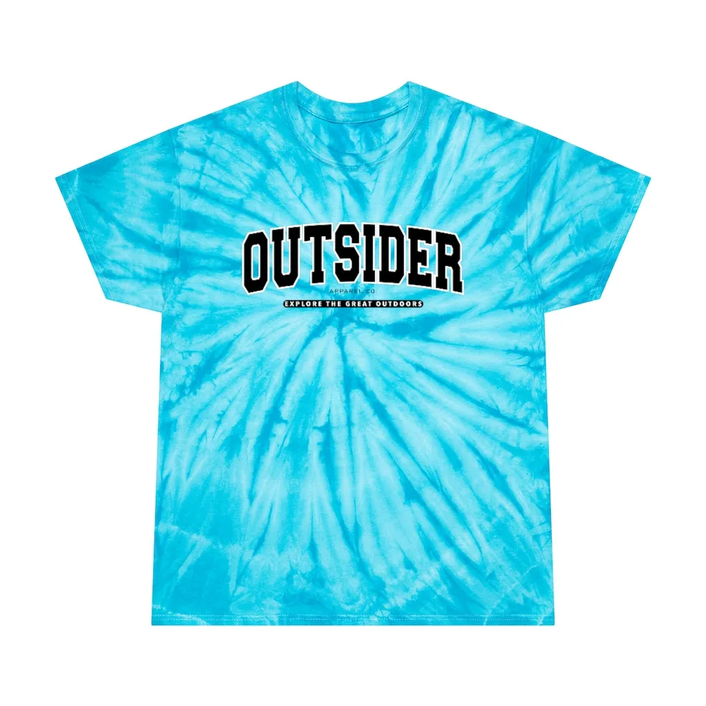 Outsider Varsity Tie-Dye Tee