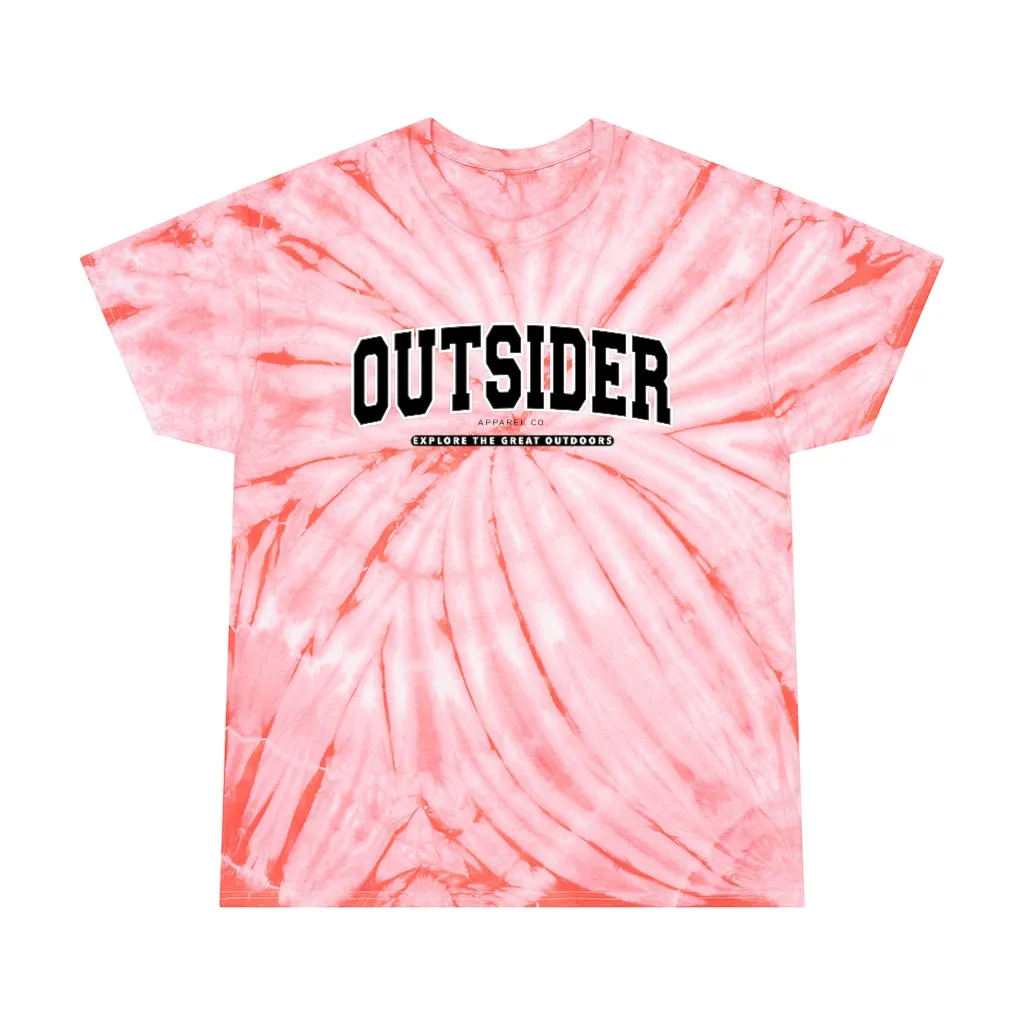 Outsider Varsity Tie-Dye Tee