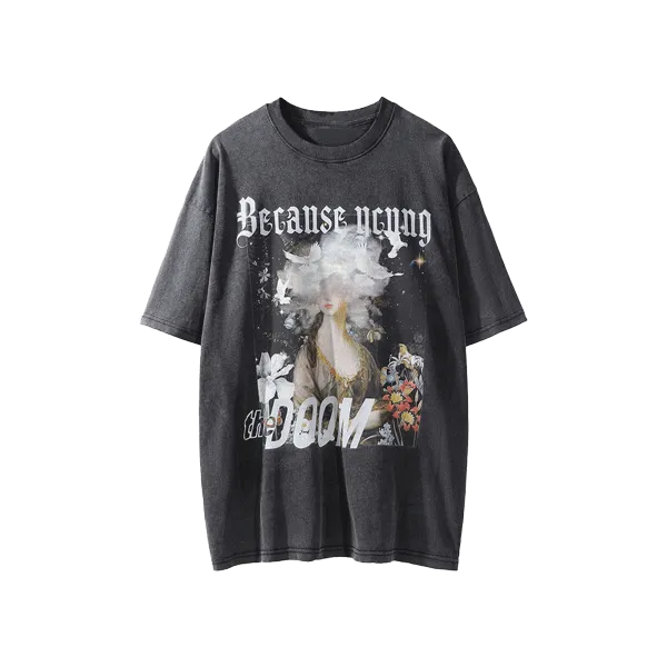 Oversize printing TEE-D483 | Inspanda