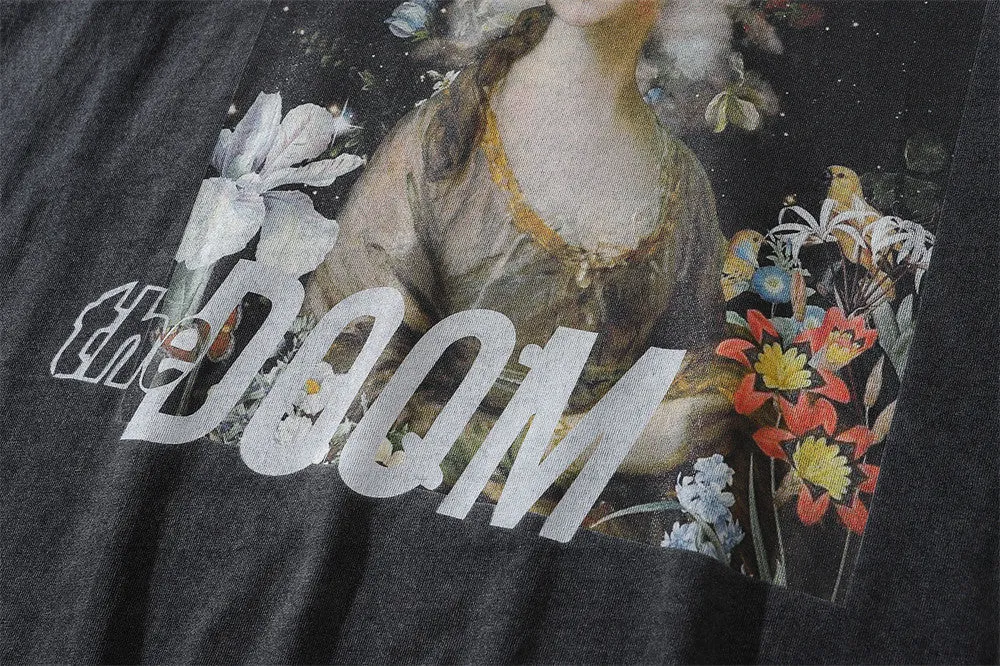 Oversize printing TEE-D483 | Inspanda