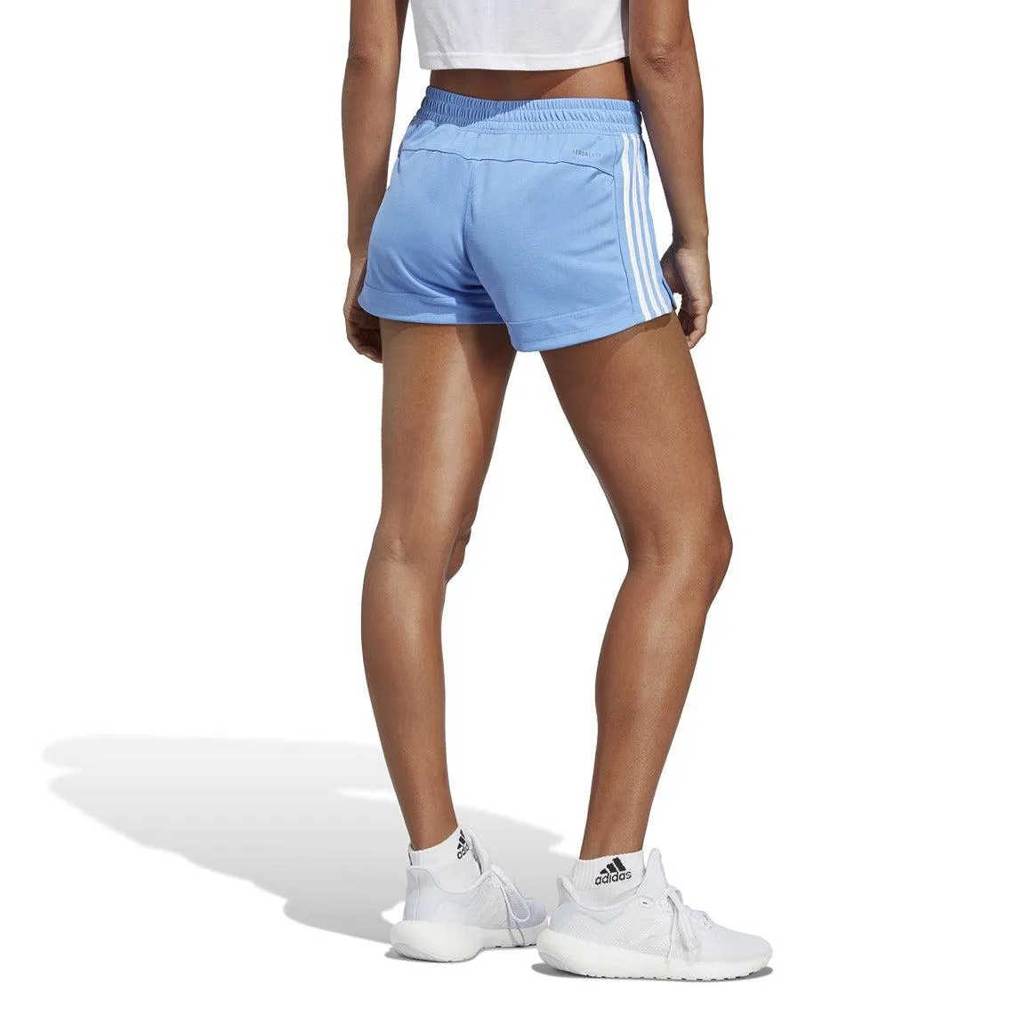Pacer 3-Stripes Knit Shorts - Women