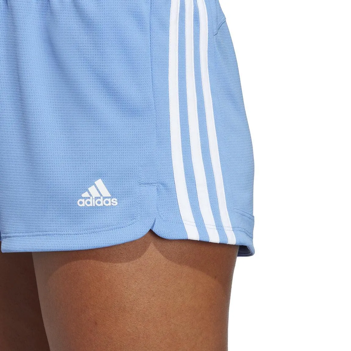 Pacer 3-Stripes Knit Shorts - Women