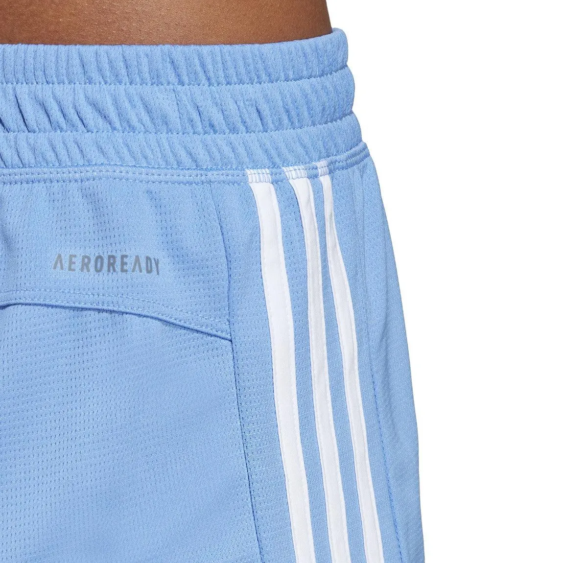 Pacer 3-Stripes Knit Shorts - Women